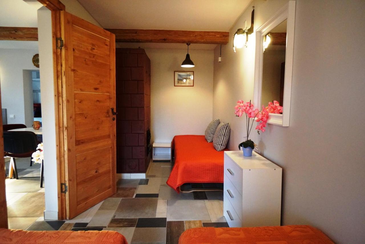 "Trakaitis" Nameliai Hotel Szoba fotó