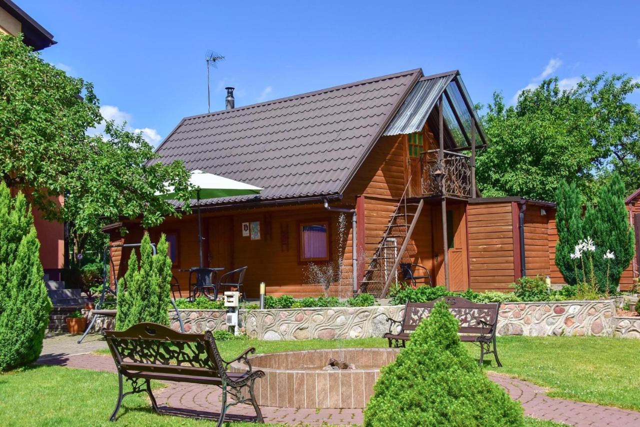 "Trakaitis" Nameliai Hotel Kültér fotó