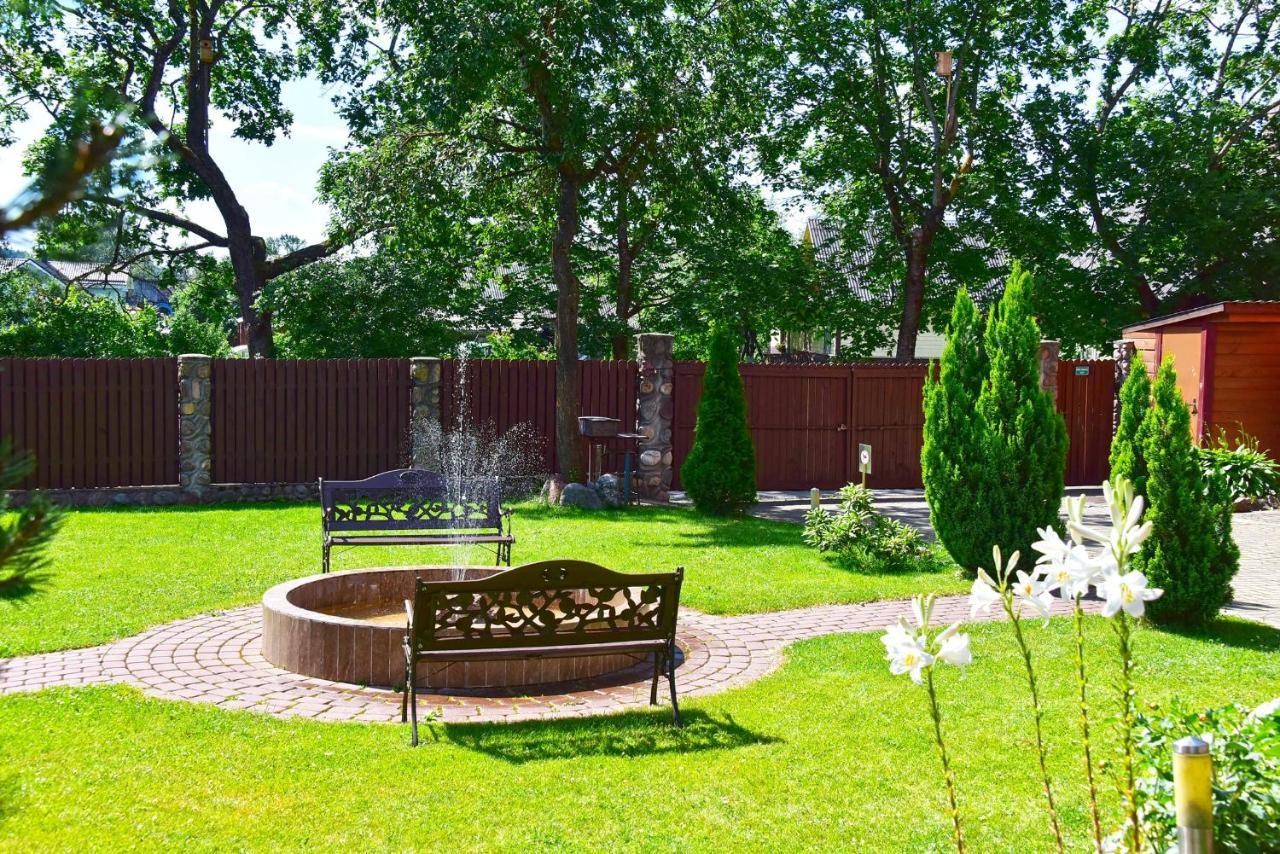"Trakaitis" Nameliai Hotel Kültér fotó