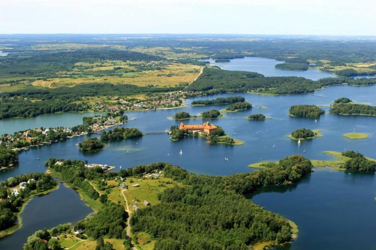 "Trakaitis" Nameliai Hotel Kültér fotó