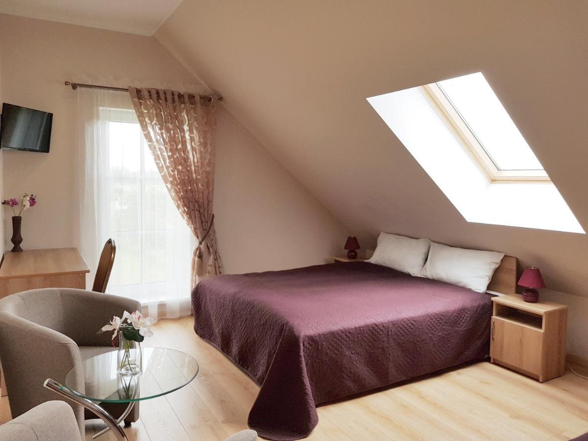 "Trakaitis" Nameliai Hotel Kültér fotó