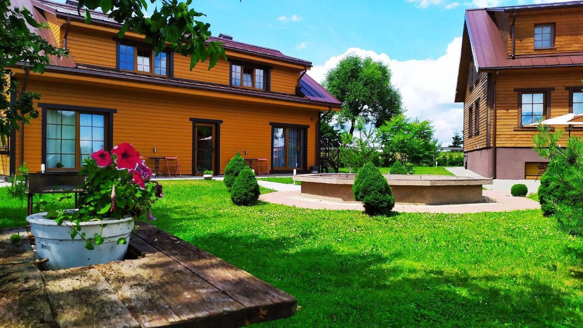 "Trakaitis" Nameliai Hotel Kültér fotó