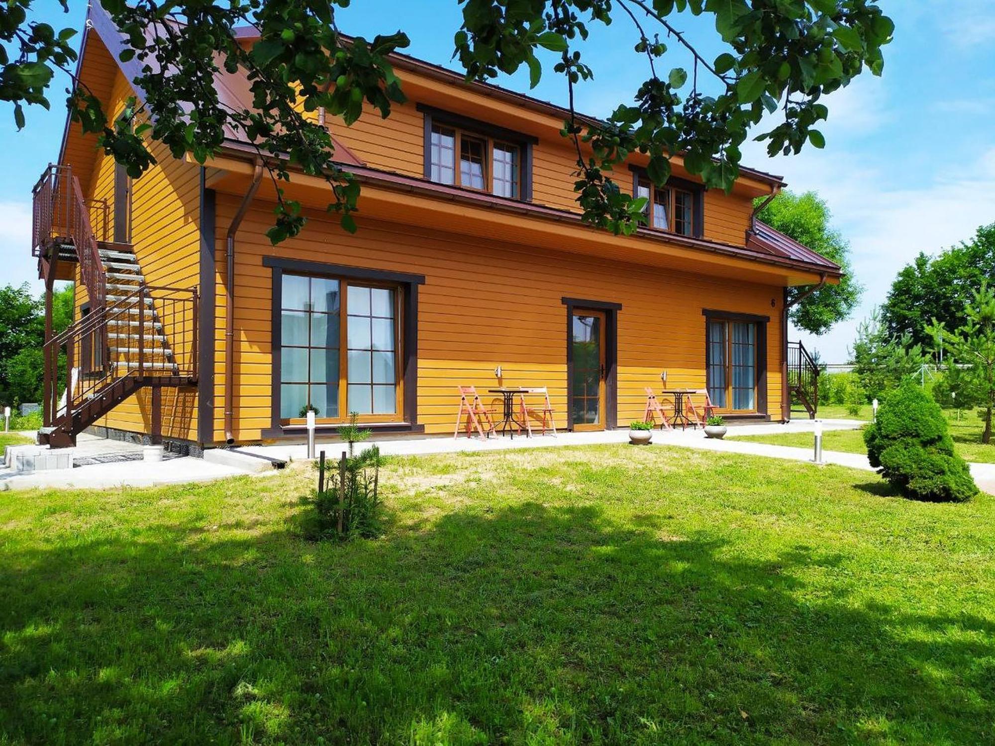 "Trakaitis" Nameliai Hotel Kültér fotó