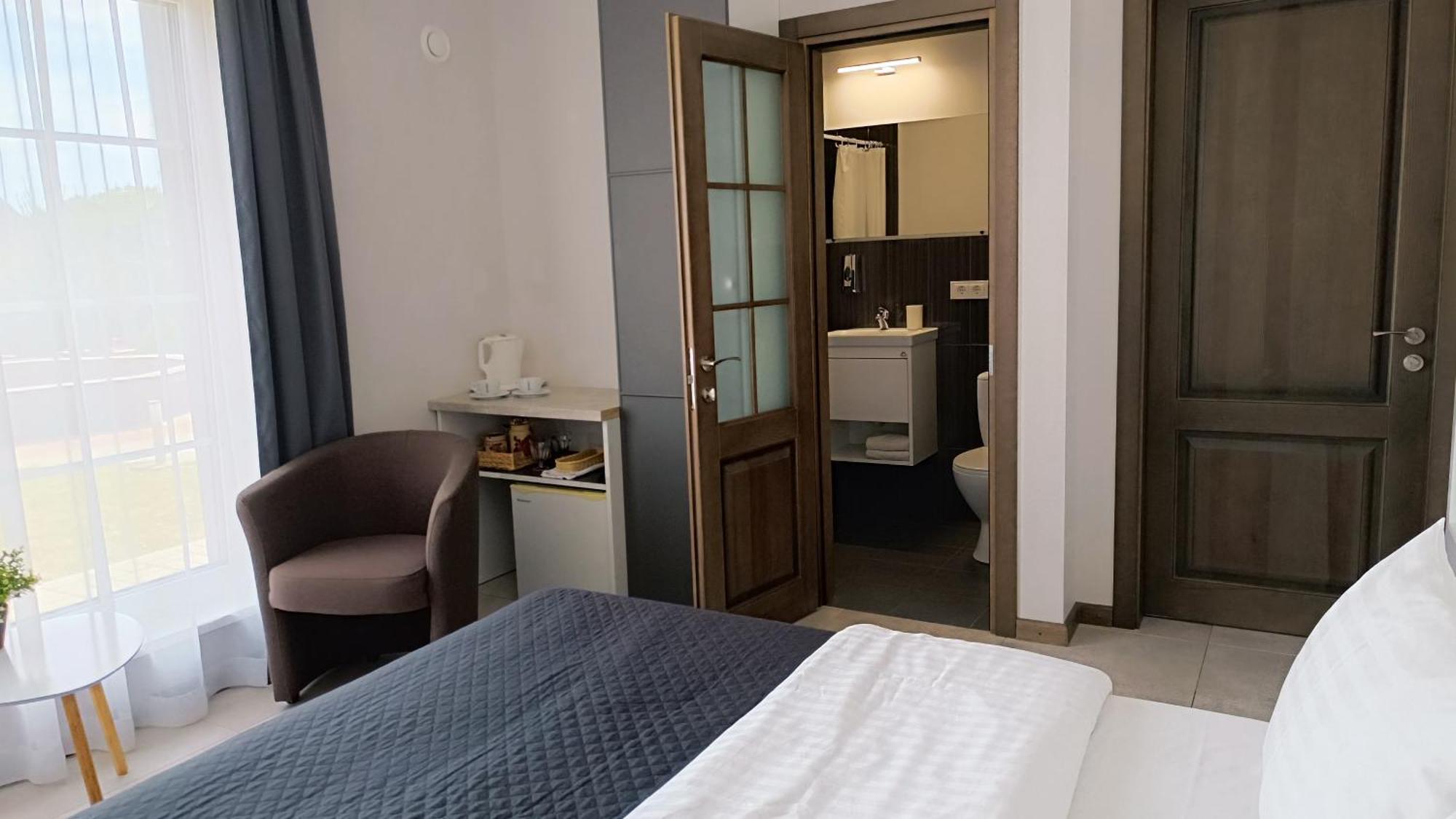 "Trakaitis" Nameliai Hotel Szoba fotó