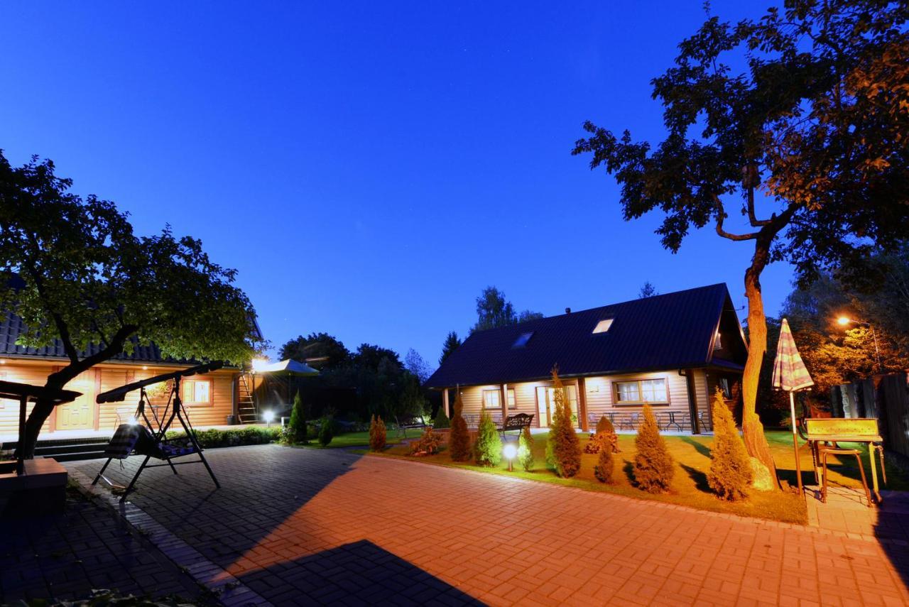 "Trakaitis" Nameliai Hotel Kültér fotó